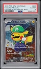 2016 POKEMON JAPANESE XY PROMO #296 FULL ART/LUIGI PIKACHU PSA 6