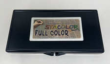 W.M CREATIONS STACOLOR Alcohol Based Palette FULL COLOR Special fx make-up NWOB.