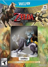 The Legend of Zelda: Twilight Princess HD Amiibo Bundle ( Wii U ) NEW SEALED