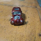 Vintage Hot Wheels Redline Custom 67 Volkswagen  MAGENTA  White Interior