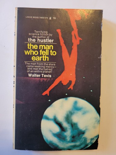 The Man Who Fell To Earth 1963 by Walter Tevis Lancer Books Bowie Paperback Book