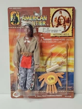 American Frontier "Sitting Bull" 8" Action Figure DSI 1994 RARE!
