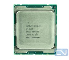 Intel Xeon W-2123 W-Series 3.6GHz 8.25MB 0GT/s SR3LG LGA2066 Fair Grade CPU