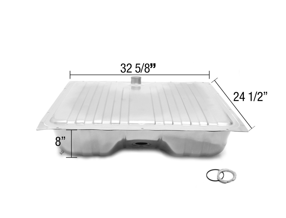 Mustang Fuel Tank with Drain 1964 1965 1966 1967 1968 | eBay