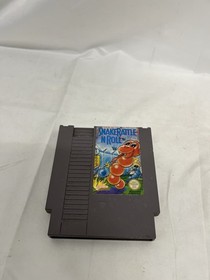 Snake Rattle 'N' Roll NES PAL Cartridge Video Genuine Nintendo Entertainment