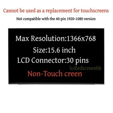 Screen For Dell Latitude 15 3520 HD 1366x768 LCD LED Display