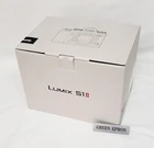Panasonic LUMIX S1II Mirrorless Camera 24.1MP DC-S1M2 Body Laica L mount