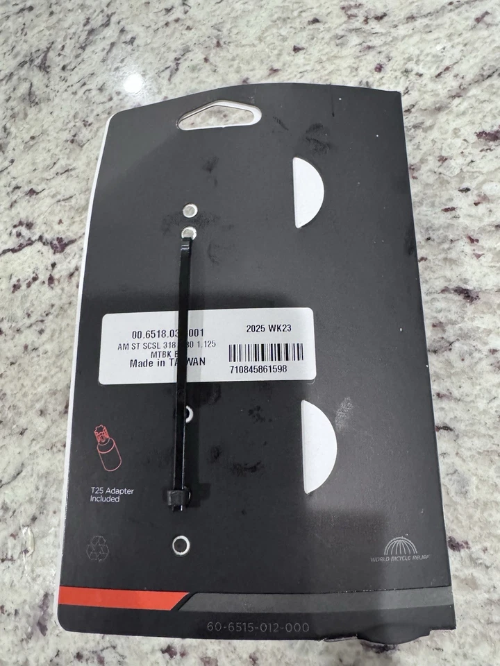 Vástago Zipp Service Course SL-OS 90 mm 6° 1-1/8"-1-1/4" aluminio negro Foto 2 de 3