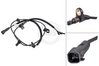 A.B.S. Abs Sensor Raddrehzahl 31817 FüR Jeep Cherokee Kj 4X4 Laredo Crd