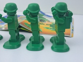 LEGO Disney Pixar Toy Story-7595- Army Men on Patrol- 100% COMPLETE w/instr.