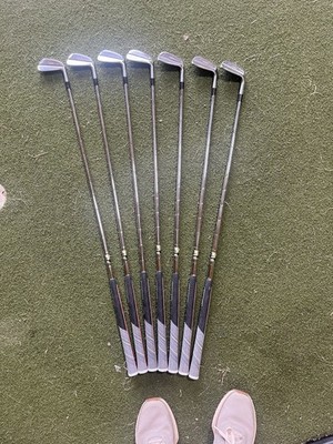 Limited TaylorMade Rors Proto Iron Set 4-PW Dynamic Gold Tour Issue X100 Steel