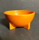 Atomic Orange MCM Ultra Rare! 1938-39 Stangl Pottery Toastmaster "Marmalade Jar"