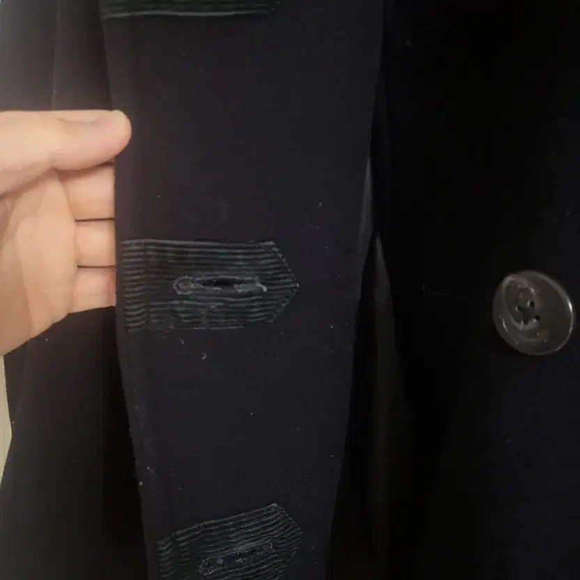 Uniqlo M Size Pcoat - Classic Casual Outerwear thumbnail 2