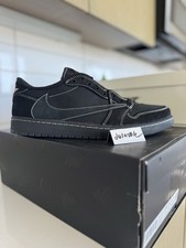Size 11 - Jordan 1 Retro Low OG SP x Travis Scott Black Phantom DS OG All