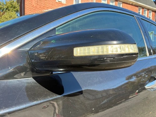 2009 - 2014 Nissan Maxima Door Mirror Auto Dim Signal Driver Left OEM 1712