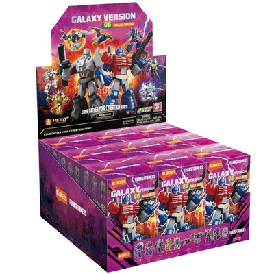 Blokees Transformers 6 Parallel Universe Sealed Case of 9 Galaxy Version English