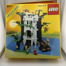 LEGO Castle Forestmen's River Fortress (6077) Only Box & Instructions no pieces