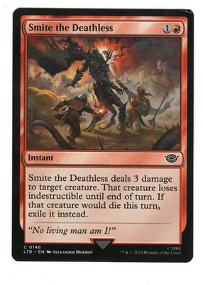 MTG Smite the Deathless Universes Beyond Lord of the Rings Tales of Middle-earth