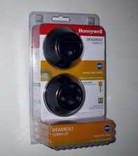 NEW SEALED Honeywell Keyed Double Cylinder Deadbolt Oil Rubbed Bronze 8112409