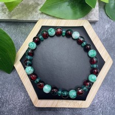 Handmade Bead Beaded Stackable 7  Plus Stretch Bracelet New Free Ship C1513