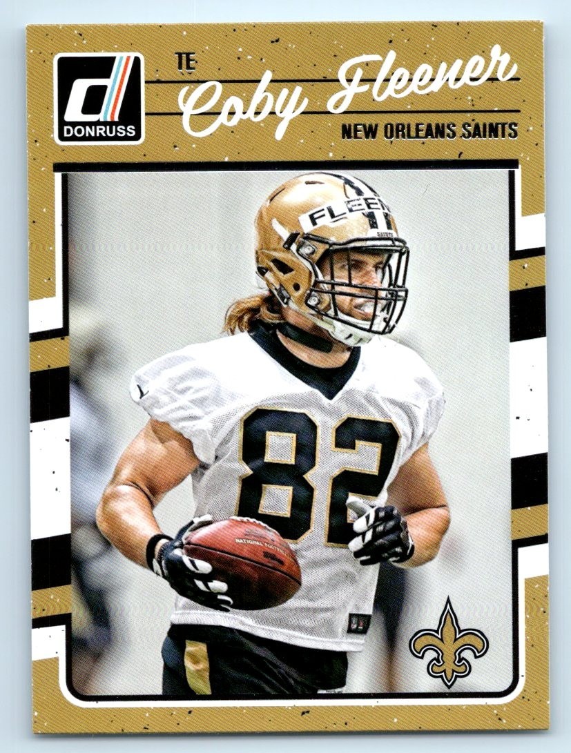 2016 Donruss #193 COBY FLEENER New Orleans Saints