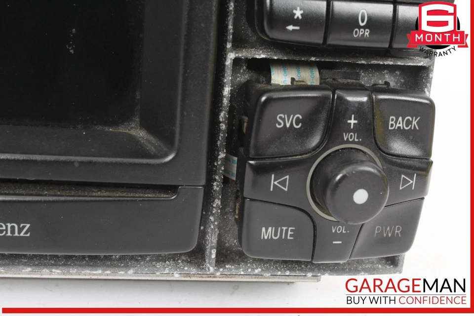 00-02 Mercedes W220 S55 AMG S500 Navegación Comando Unidad Principal GPS CD OEM Foto 4 de 4