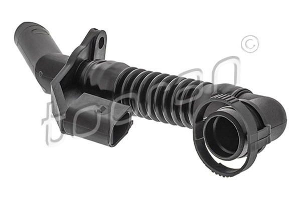 Schlauch ZylinderkopfhaubenentlüFtung Topran 117 323 Kunststoff FüR VW Passat B6-image