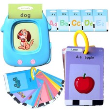 Talking Flash Cards, Preschool Learning Activities, Montessori Toys for 1 Ye...