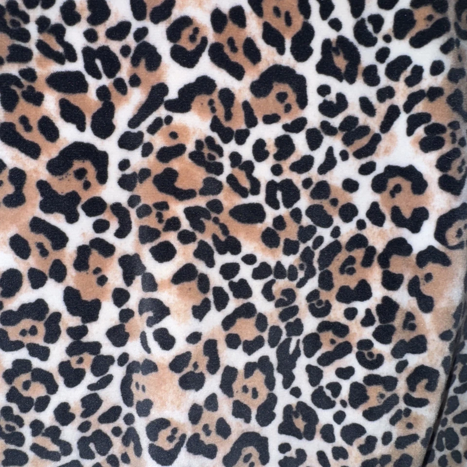 VICTORIA'S SECRET женщин бархата толстовка животных печать пуловер Топ XL - Изображение 2 из 4