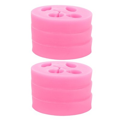 6 Pcs Konfekt Förmchen Kuchendekoration Kirschform Mit Kirschprägung