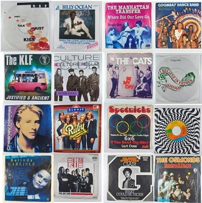   Auflösung Vinyl Single Sammlung   Teil 9 | 7'' Singles | je 1,00    
