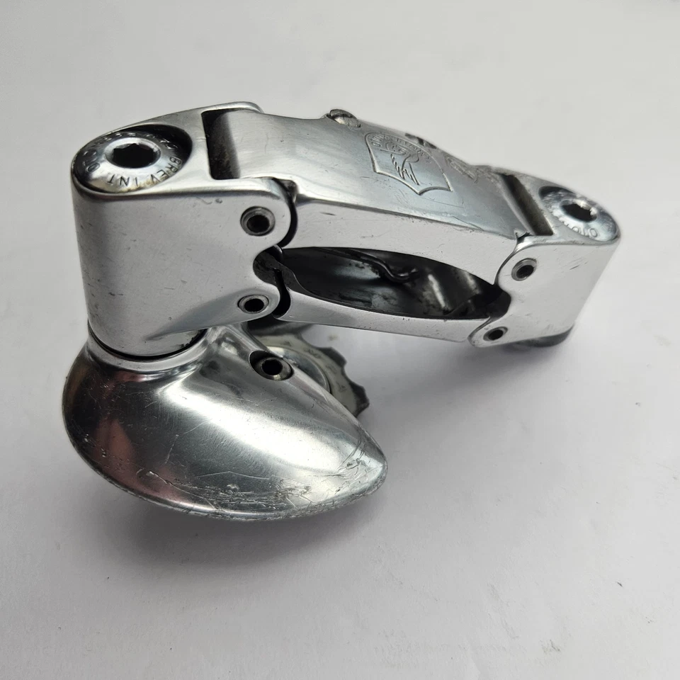 Desviador trasero Campagnolo C-Record, 1ª generación/1985, logotipo grabado, original Foto 3 de 4