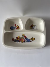 Vtg 1970 Winnie The Pooh Disney Baby Food Warming Dish Model 1775 NO CORD/AS IS