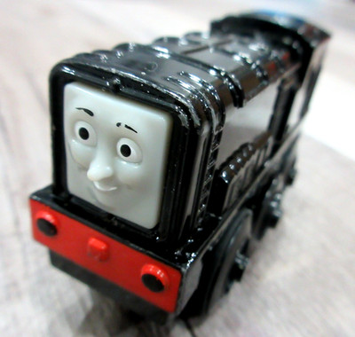 Thomas Friends Diecast DIESEL MOTORIZED Battery Operated 2012 for Wooden Tracks