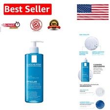 Gentle Purifying Foaming Gel Cleanser for Sensitive Oily Skin - 13.52 Fl Oz