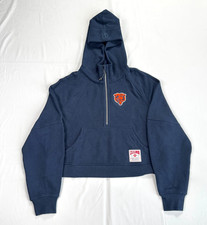 NWT Women's NFL Chicago Bears Lululemon Scuba Oversized Half-Zip Hoodie M/L