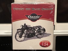 Vincent HRD Black Shadow 1:24 Scale Model Bike Atlas Editions Classic Motorbike