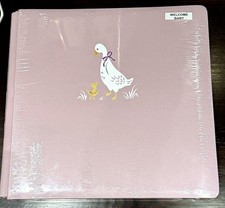 12x12 Creative Memories Welcome Baby Lilac Album Cover. NIP