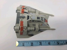 Star Wars Galoob Action Fleet Rebel Snowspeeder 1996 - Incomplete