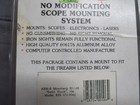 Aimtech Saddle Mount for Mossberg 835 Ulti-Mag - Satin Black — photo 1