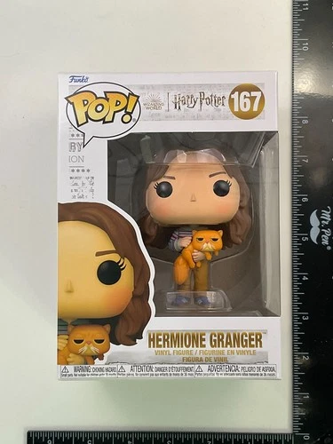 Funko Pop! Harry Potter: Hermione Granger #167 Vinyl Figure +PROTECTOR D2