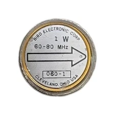 060-1 BIRD 60-80MHZ 1W ELEMENT BIRD