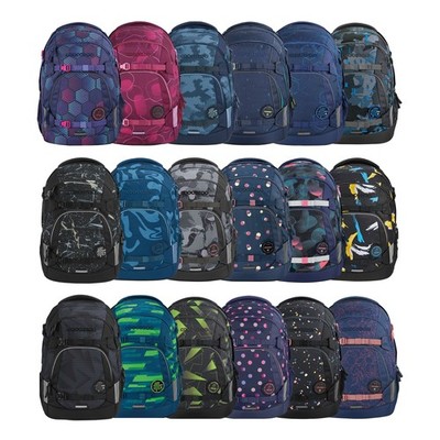coocazoo Schulrucksack Rucksack MATE Kinder Jugendliche Teenager Design wählbar