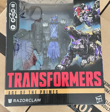 Transformers Age Of The Primes Razorclaw Leader Class MIB