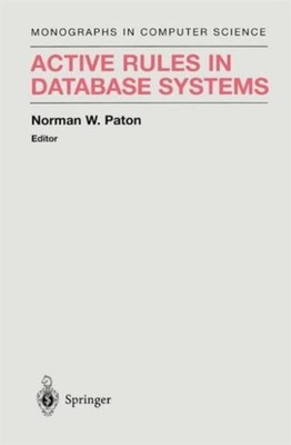 Paton - Aktive Regeln in Datenbanksystemen - Neues Hardcover- oder Gehäusebuch - J555z