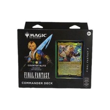 Commander Deck: Counter Blitz Prices | Magic Final Fantasy Commander | Magic Cards Commander Deck: Counter Blitz Prices | Magic Final Fantasy Commander | Magic Cards