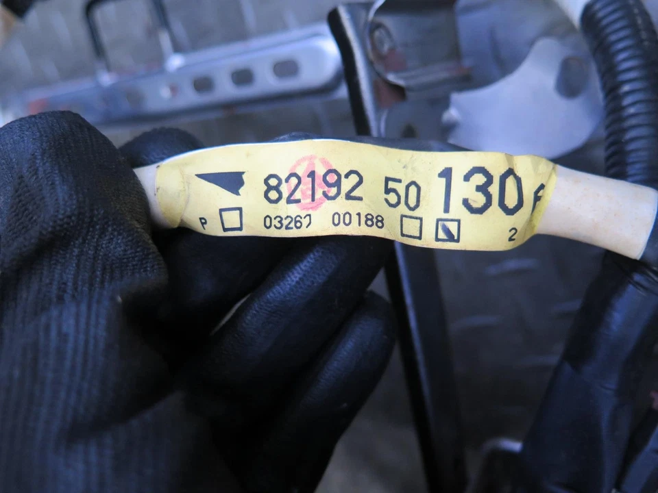 97-00 LEXUS LS400 ASIENTO DELANTERO IZQUIERDO MARCO INFERIOR RIEL DE VÍA CON MOTOR Y CABLE OEM Foto 4 de 4