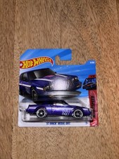 Hot Wheels Buick Regal GNX purple TH