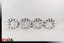 4pc Wheel Spacers 3mm Thick Universal Fits 4 Lug 5 Lug 78mm Center Bore 79