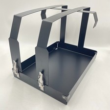 Horizontal Double Jerry Can Holder Mount BR1016DOUBLE